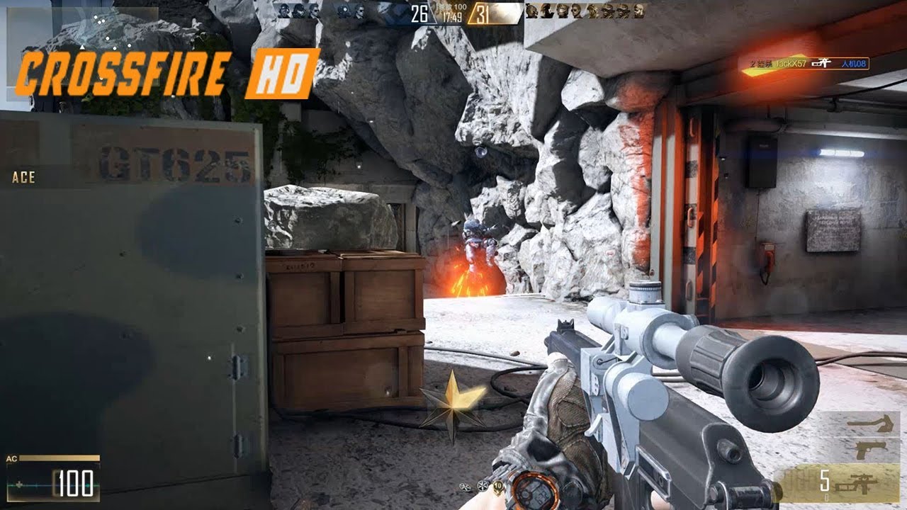 CrossFire HD The 10th Zone - CBT2 New Map Rush VSK-94 Sniper Deathmatch Gameplay 2019