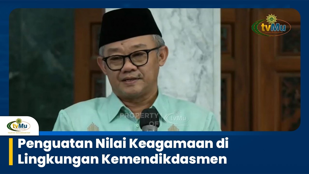 Penguatan Nilai Keagamaan di Lingkungan Kemendikdasmen