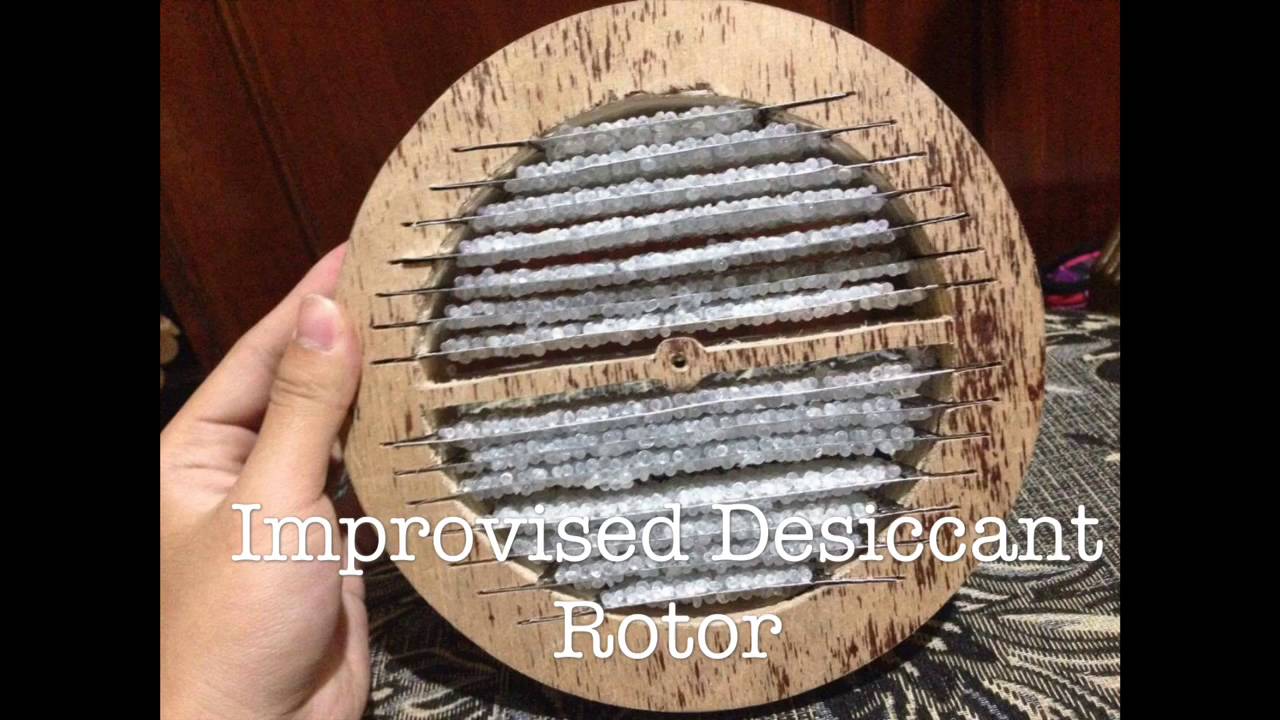 Improvised Dehumidifier With Desiccant Rotor as Mold Growth Inhibitor