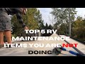 Top 5 RV Maintenance Items You Are NOT Doing!