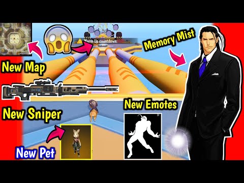 New Memory Mist, New Map, New Sniper, New Car & Many More🤯🔥Advance Server First Look !!