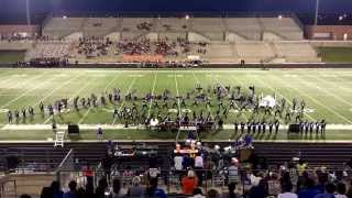 EHS Band and Guard 9/26/2016