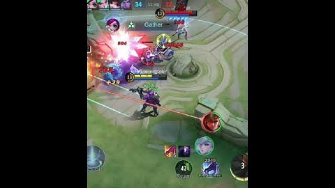 MLBB: Clint Late game Burst Damage Built Kills (see full video for built)