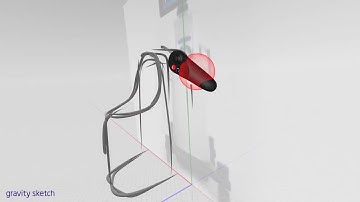 Sketching - Tools Tutorial Gravity Sketch VR