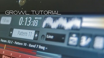 Making growls like Skrilex, Virtual Riot, Barely Alive, Soltan, Panda Eyes in Fl Studio