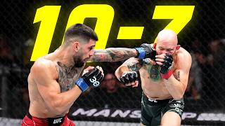 Every 10-7 Round In UFC History
