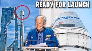 Countdown to Blastoff: NASA Boeing Crew Test Flight is Ready for Launch!