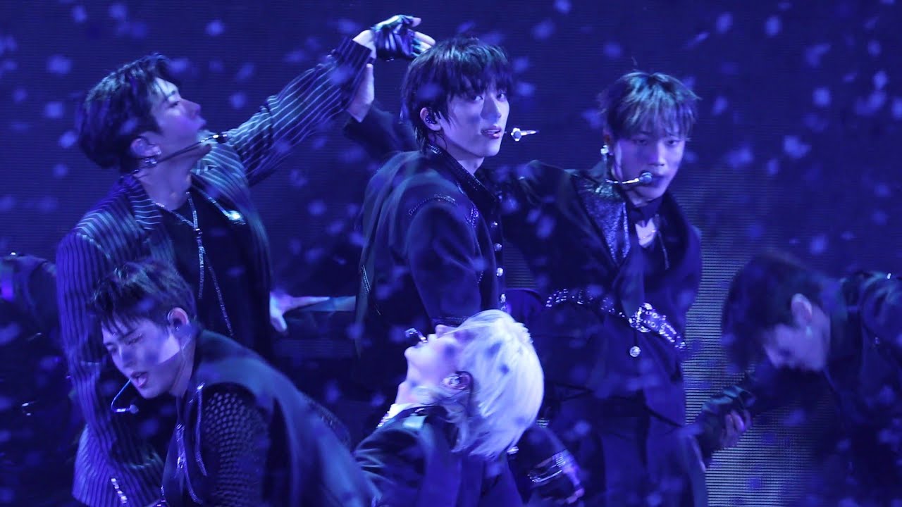 240406 온앤오프 ONF 민균 MINKYUN - BYE MY MONSTER 직캠 @ 온앤오프 콘서트 [ SPOTLIGHT ]