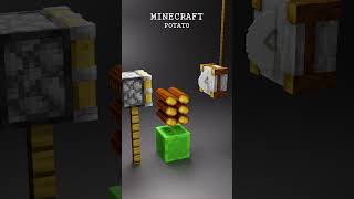 Minecraft Cutter Vs Real Life 3D Simulations