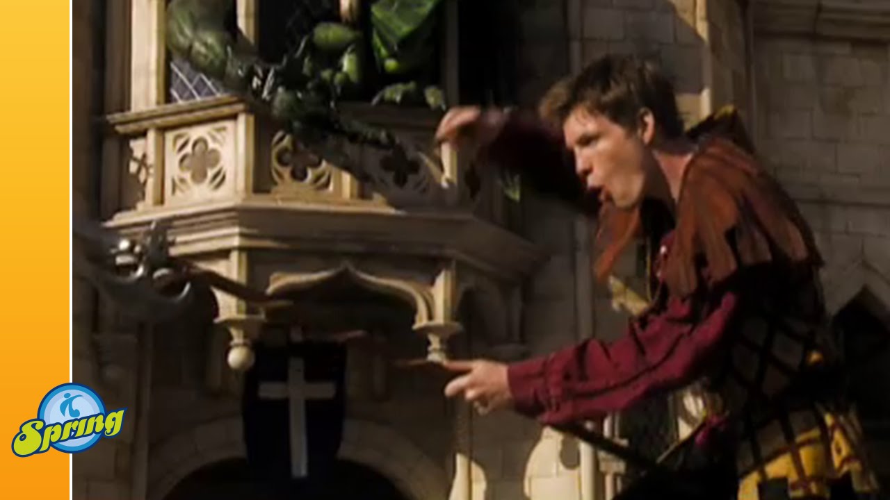 Spring - Jan zonder vrees