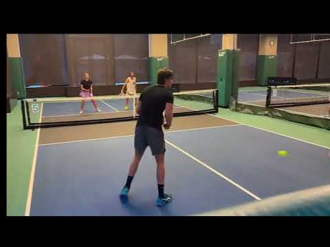 Penn mixed 4.5 tourney (part 1) w Diona Piazza 6/29/25