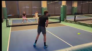 Penn mixed 4.5 tourney (part 1) w Diona Piazza 6/29/25