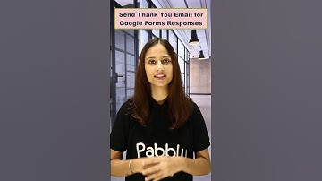 Send Email when Google Forms Is Submitted | Google Forms Gmail #shorts #googleforms #gmail