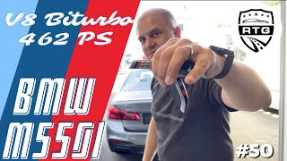 Der V8 Biturbo-Check | AllAbout BMW M550i xDrive & Schwachstellen#50