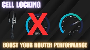 BOOST Your ZTE Router Performance With Cell Locking!
