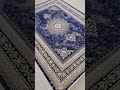فرش 1200شانه طرح لیانا سرمه ای کلکسیون نگار کد 1225081