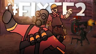 #fixtf2 for real this time… (TF2 Animation)