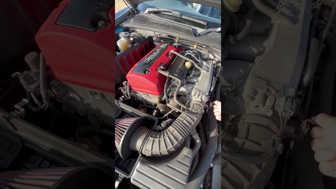 Honda S2000 Intake noise 