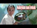 How to cook malaysian nasi lemak cooking bbpinaymix