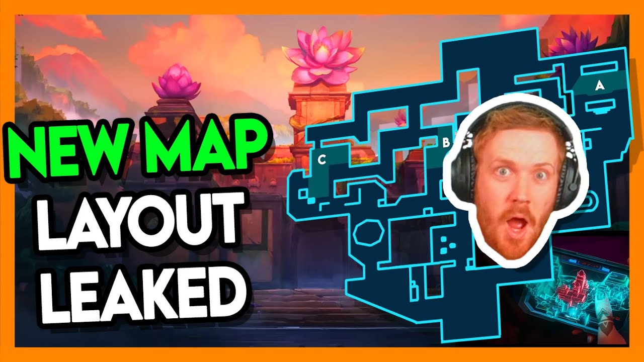 PRO VALORANT COACH REACTS TO NEW MAP | LOTUS LAYOUT LEAKED