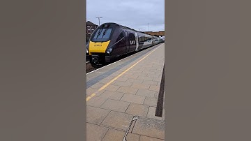 EMR class 222 arriving at Leicester 222023 4/3/23 #shorts