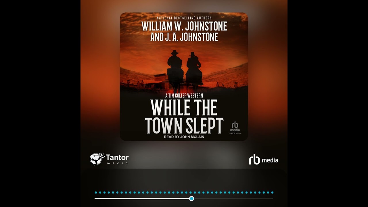 Audiobook Sample: While the Town Slept