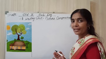 Std 2nd English (Unit 1) 1.9 Writing Skill