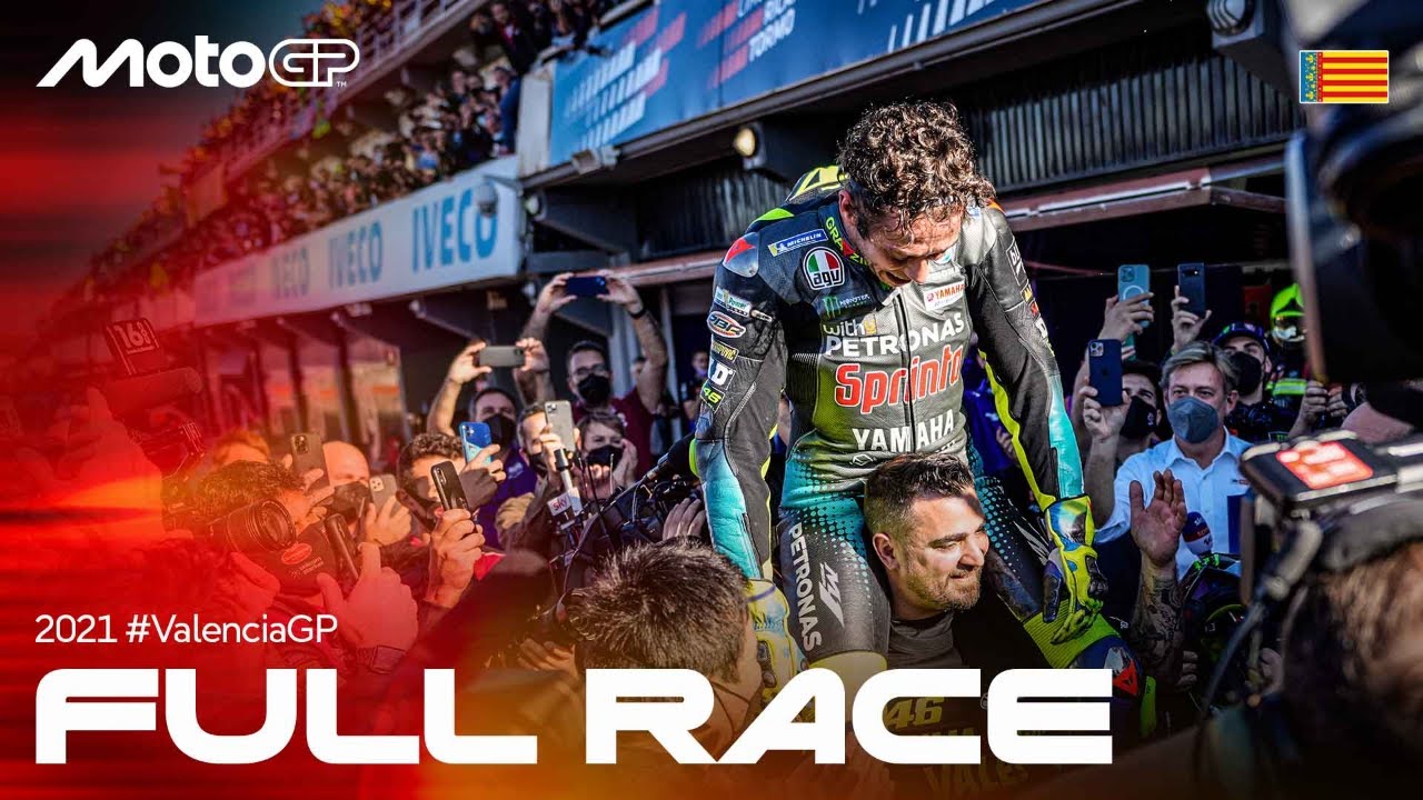 2021 Valencia GP | MotoGP™ Full Race