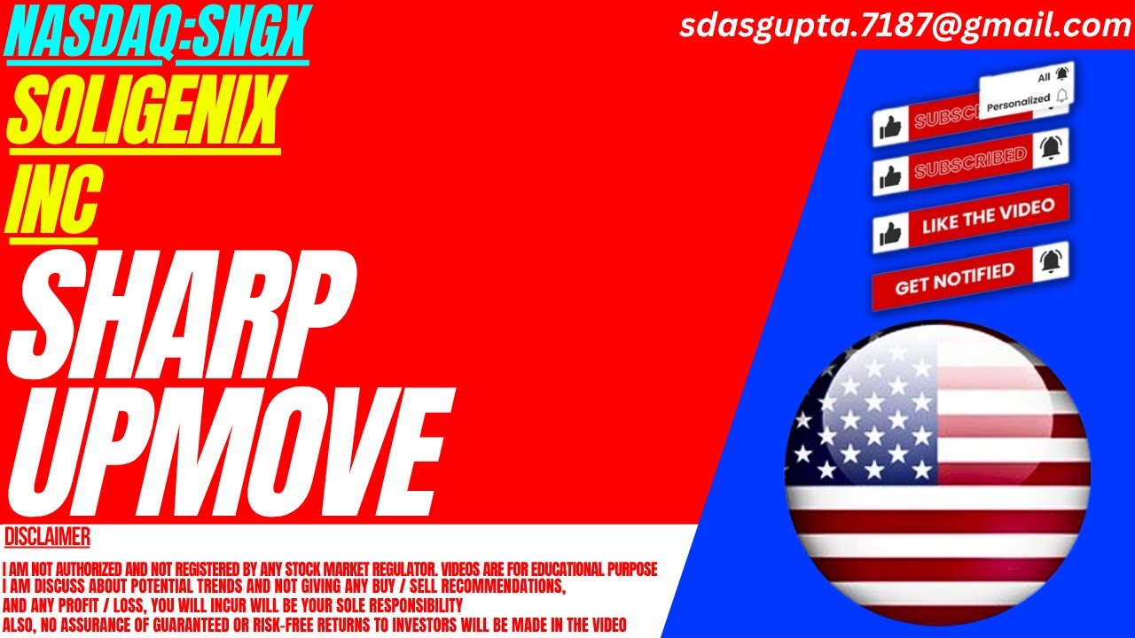SHARP UPMOVE : SNGX STOCK ANALYSIS | SOLIGENIX INC STOCK