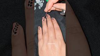 leaf nailart design #simplenails #nailart #nails #naildesign #ytshorts #youtubeshorts #shorts #nail