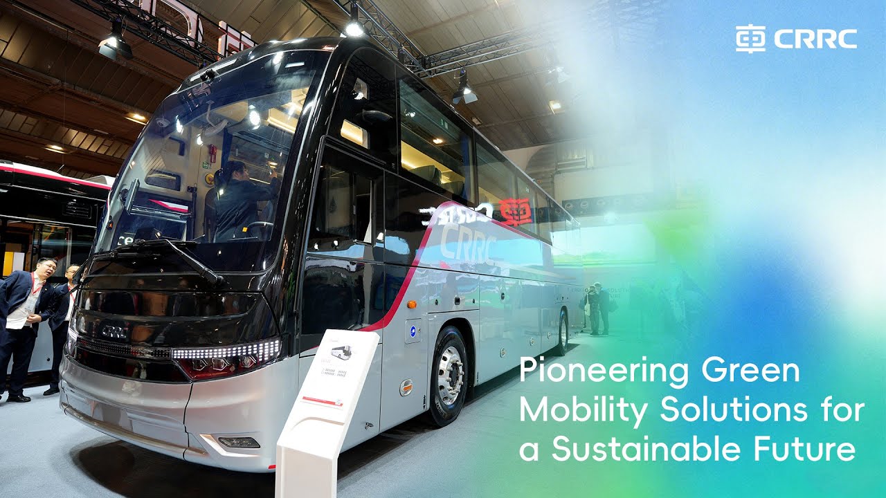 CRRC at Busworld Europe 2025 | Showcasing Electric Buses for a ...