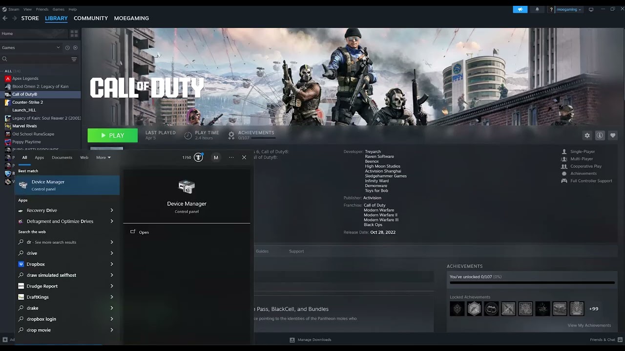 Как исправить сбои Fallout 76 на ПК в Steam