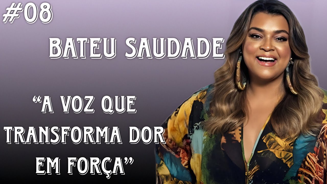 BATEU SAUDADE: PRETA GIL A VOZ QUE NUNCA SE CALOU