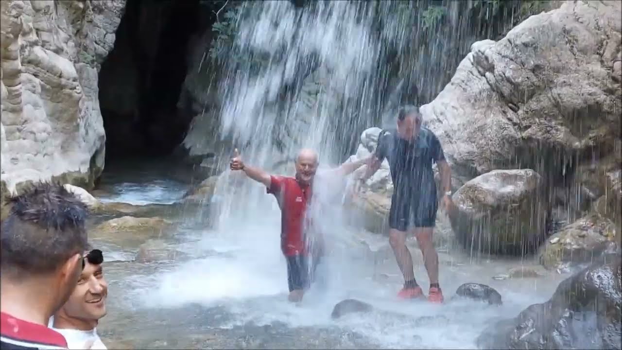 Νέδα ποταμοδιάσχιση . 24 -7- 2022