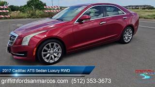 2017 Cadillac ATS Sedan Luxury RWD San Antonio Austin San Marcos New Braunfels Kyle