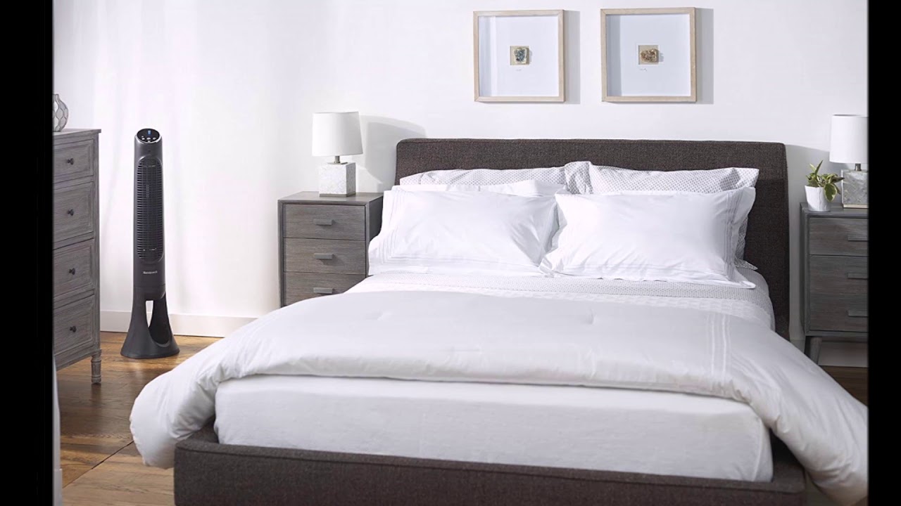 Honeywell HYF290B Review Quietset 8Speed WholeRoom Tower Fan YouTube