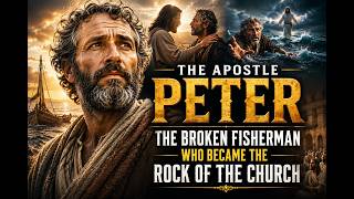 The Apostle Peter: The Broken Fisherman Who Became the Rock of the Church