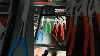 End of march 2026 service cart updates. #snapon #cornwell #icontools #tools #harborfreight