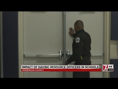 SRO impact on Anderson District 5 schools