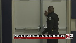 SRO impact on Anderson District 5 schools