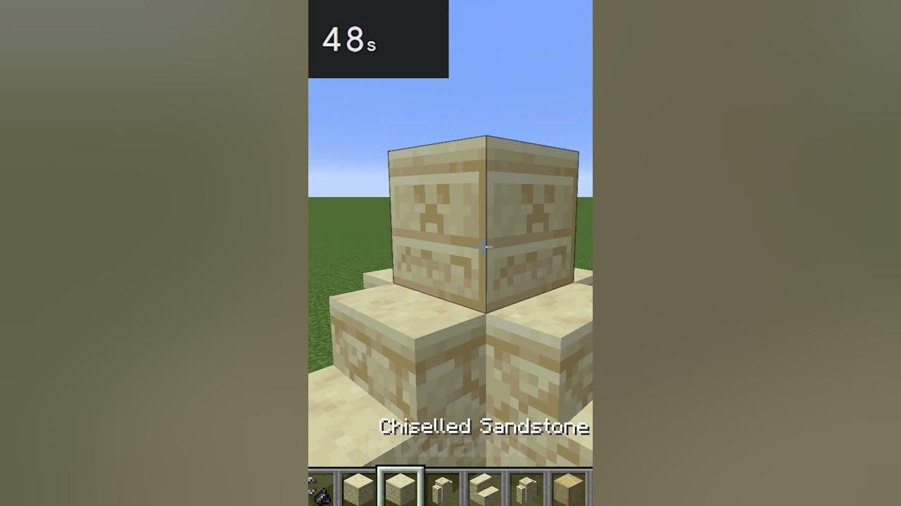 Minecraft 1 minute build Dragon Egg Podium! YouTube