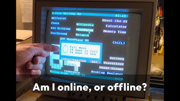 C64 OS Networking 5 of 7