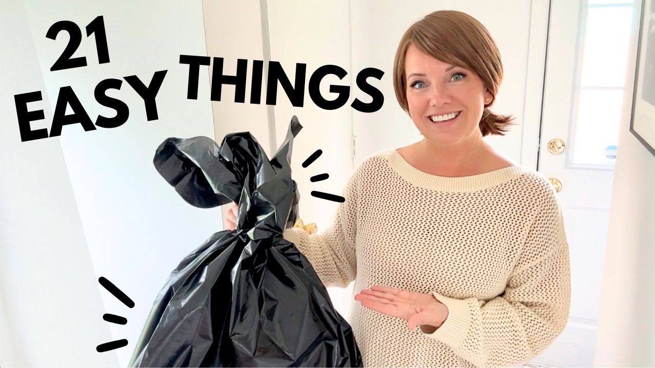 21 Things I Tossed Without Regret (You Should Too!)