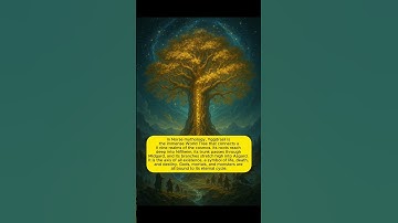 Yggdrasil – The Tree That Connects Nine Worlds - Norse Myth #shorts_video  #yggdrasill