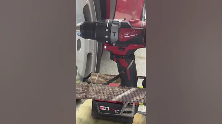 Wheel stud drill out