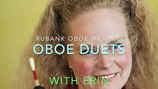 Rubank Oboe Method Oboe Duet German Waltz page 9- both parts