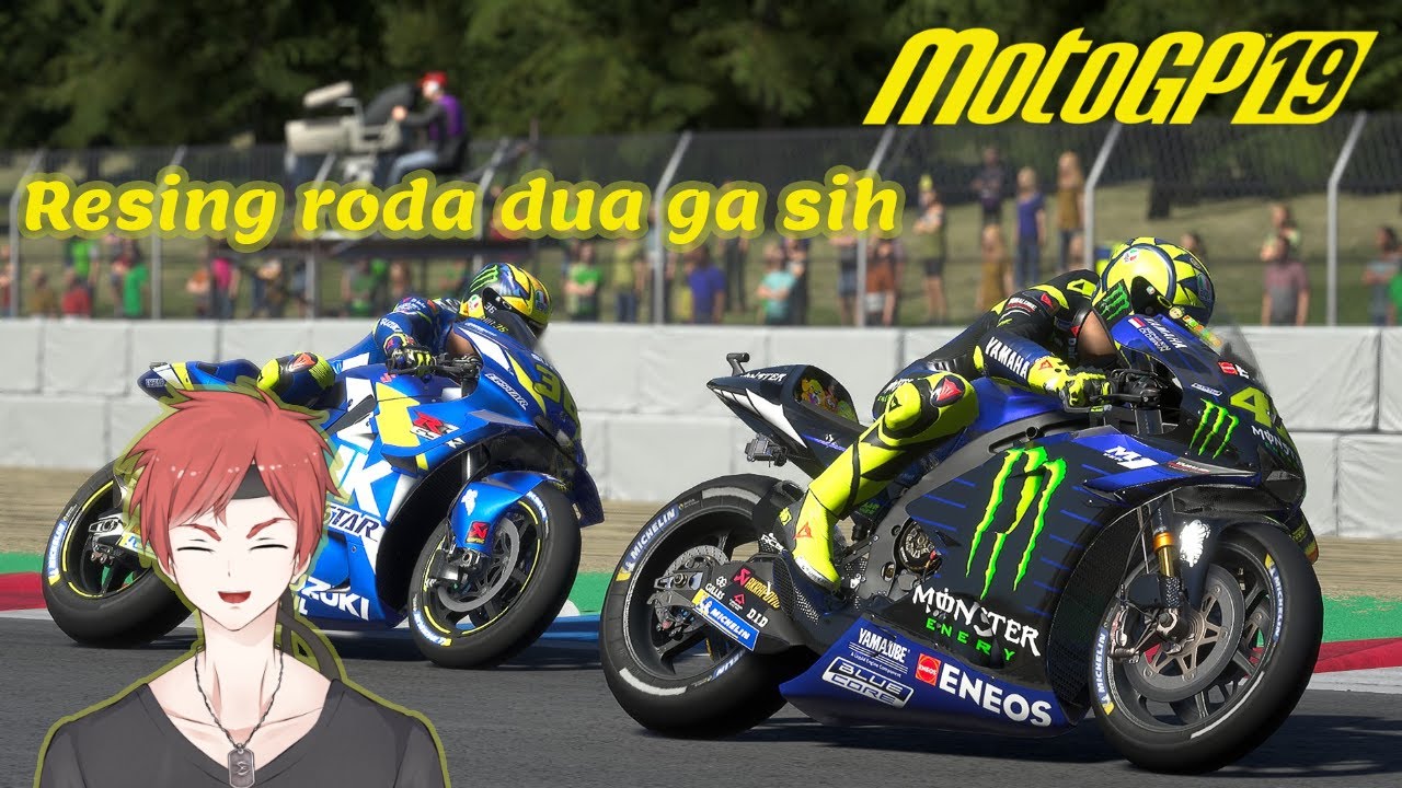 [MOTOGP 19] Mamank Resing tapi roda 2 !! - YouTube