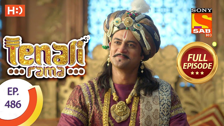 Tenali Rama - Ep 486 - Full Episode - 14th May, 2019