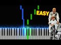 Cinema Paradiso - Love Theme | EASY Piano Tutorial