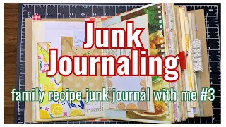 Family Recipe Junk Journal | Let’s Hang Out #3